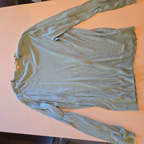 Pull coton col V Calvin klein - Picture 2 of 5